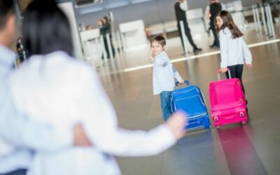Are your kids traveling alone?