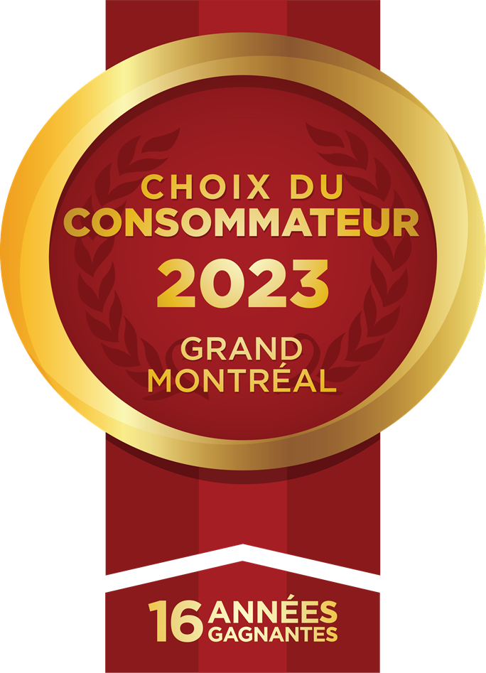 Spy Vip - Choix du consommateur 2022 grand Montréal